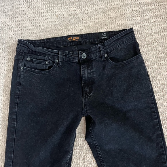 Ring of Fire Jeans - Picture 3 of 8